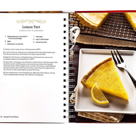 NIW Cobblers, Crisps & Pies Hardcover Cookbook - Picture 7 of 8